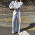 Bubble Hood Zip Up Set